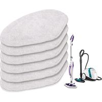 (6 pezzi) Panni di ricambio in microfibra riutilizzabili compatibili con i panni di ricarica lavabili per il pulitore a vapore POLTI Vaporetto Smart 40 Smart 35