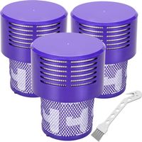 Filtre après pour aspirateur Dyson V10, pack de 3