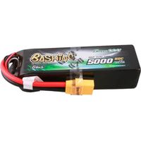 Batería Lipo Gens ace G-Tech de 5000 mAh, 14,8 V, 4S1P, 60C con conector XT90 de la serie Plug-Bashing.
