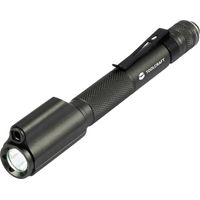 TOOLCRAFT Lampada a forma di penna Penlight Con puntatore laser rosso con clip per cintura,a batteria,150 lm 1.16 h,57