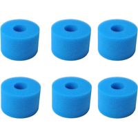 Cartouche filtrante en mousse de type S1 compatible avec le filtre pour spa Intex Pure Spa, réutilisable et lavable.