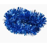 Guirnalda de abeto Ø 9cm 2 metros azul