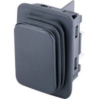 Marquardt 1932.3413 Interruttore a bilanciere 1932.3413 250 V/AC 20 A 2 x Off / (On) IP65 Momentaneo 1 pz.