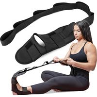 Étireur de Fascia de Yoga avec Sangle de Yoga - Mollet et du Pied pour Fasciite Plantaire, Tension Musculaire, Blessure de la Cheville