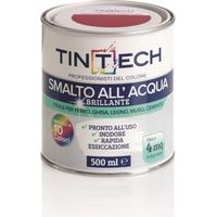 TINTECH SMALTO ACQUA BRILLANTE 500 ML GRIGIO SCURO