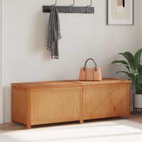 vidaXL Storage Box Natural Engineered Wood