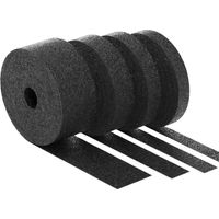 BAUHELD Terrassenpads Rolle 2 m x 50 mm x 3 mm Gummigranulat