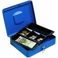 Lebez 065-BL caja para dinero en efectivo Negro, Azul