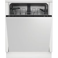 Beko – Lave-vaisselle tout intégré 60 cm – 14 couverts – Classe énergétique C – Niveau sonore 42 dB – 8 programmes – Départ différé