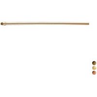 TUYAU EN CUIVRE D. 10 MM POUR MONOCOMMANDE Mesure : Doré