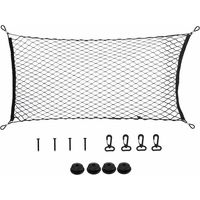 Planen und Netze für Anhänger, elastisches Lagernetz 70 x 120 cm.
