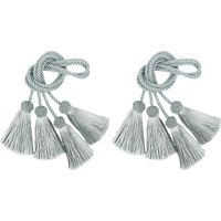 Embrasses de rideaux, attaches pour rideaux pour la décoration intérieure