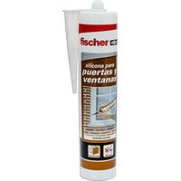 FISCHER Neutralsilikon für transparente Türen und Fenster – 300 ml 505445