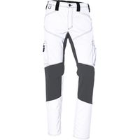 Kübler Stretchhose ACTIVIQ 2850 weiß/anthrazit Gr. 62