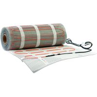 Tapis chauffant électrique Hornisse sous carrelage 8,0 m² 1200 W 16 x 0,5 m