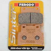 Plaquette de frein Ferodo pour Moto Aprilia 750 Dorsoduro 2008 à