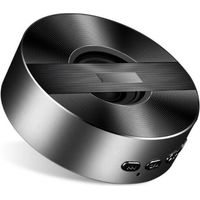 Altoparlante Bluetooth senza corde, mini altoparlante per camion (nero)