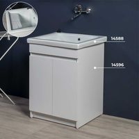 PILOZZO LAVAPANNI ""EDERA"" PER MOBILE 60 x 60 cm