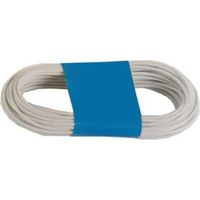 BIANCOPLAST MM.5 X 20 MT. CAVETTO OTTONATO BIANCO