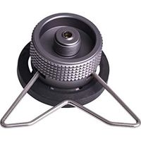 Adaptateur verrouillable, adapté au raccordement de bouteilles de gaz/bouteilles de butane/bouteilles de gaz avec embout, pour le raccordement à des bouteilles de gaz filetées/raccords de vannes