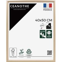 Cadre photo Essentiel exposition brut 40x50 cm