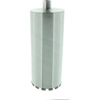 Diamant-Bohrkrone Laser Allround Turbo Ø 165 mm Nutzlänge 400 mm Aufnahme UNC 1 1/4
