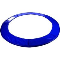 Coussin protection trampoline - Bleu - Ø 244 cm