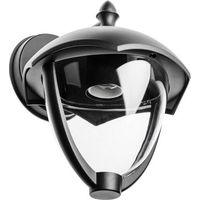 Lampe de jardin Grande-AD, applique murale à base droite, noire - V-GRA0DA00