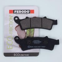 Plaquette de frein Ferodo pour Scooter Kymco 360 DTX 2021 E70000