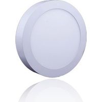 Panneau Led circulaire de surface Roblan 6500K - 18W