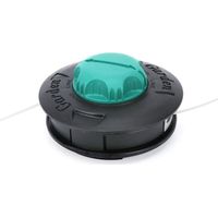 Universal Strimmer Head - Petrol Strimmer Head Replacement M10 x 1.25 Left Hand Strimmer Heads for Brush Cutter, 2.4mm Grass Strimmer String, Trimmer Head