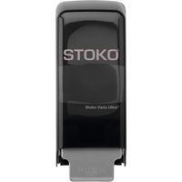 Distributore di pareti in plastica nera Stoko Vario Ultra® per sistemi flessibili di distribuzione di bottiglie 1 e 2 L (V) e (A) (A)