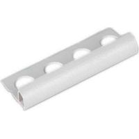Profilo jolly proteggi angolo in pvc bianco 2,6 metri : Modello - 10MM