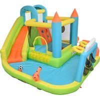 Château gonflable trampoline - Château pour enfants - Château de jardin pour enfants - Jeux d'extérieur pour enfants