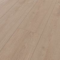 Parquet stratifié clipsable chêne beige 1380 x 193 x 8 mm – Résistant à l'abrasion et aux glissements – Système 5G pour pose facile – Kronotex