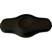 Interbar Regulador LED acabado negro elegante