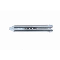 Haken für Pelzarten Typ F45/47 – Verzinkter Stahl 480 mm – Packung mit 50