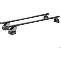 Barras de techo Menabo Omega Steel para BMW Serie 3 (E46), 4 puertas, 1998-2007