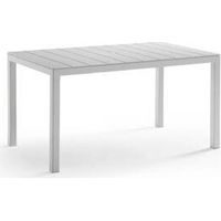 TAVOLO KING 146X86XH74CM BIANCO