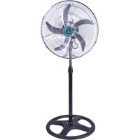 Coveri collection ventilatore a piantana con pale in acciaio diametro 50 cm