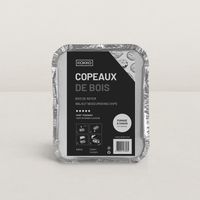 Boîte de copeaux de Bois pour Fumage à chaud