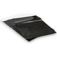 Enveloppe en feuille noire K04/A3 310x420 mm Enveloppe en feuille noire, paquet de 100.