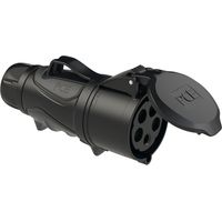 Coupleur PCE CEE GRIP Midnight, 32 A, 5 pôles
