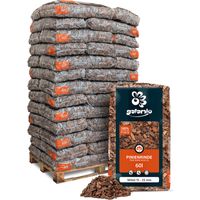 Galamio Rindenmulch Pinie Mittel 60l x 39 Sack 2340l