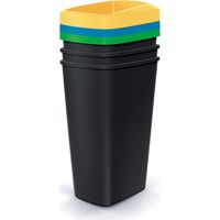 Set deof 3 Recycling tonnen of 45L je KEDEN.