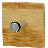 Appendiabiti Appendino Parete Metallo Legno 1 Posto Gancio Vestiti Adesivo 79543