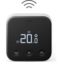 Tado Sensore di temperatura Wireless X, misuratore di temperatura per controllo multistanza, Wi-fi, Matter, Google assistant, Alexa