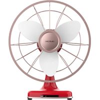Cecotec Tischventilator EnergySilence 1090 RetroDesk Design