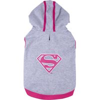 Felpa per cani Supergirl Taglia XS