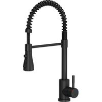Steiner Salma Küchenarmatur schwarz Design Steinsteel